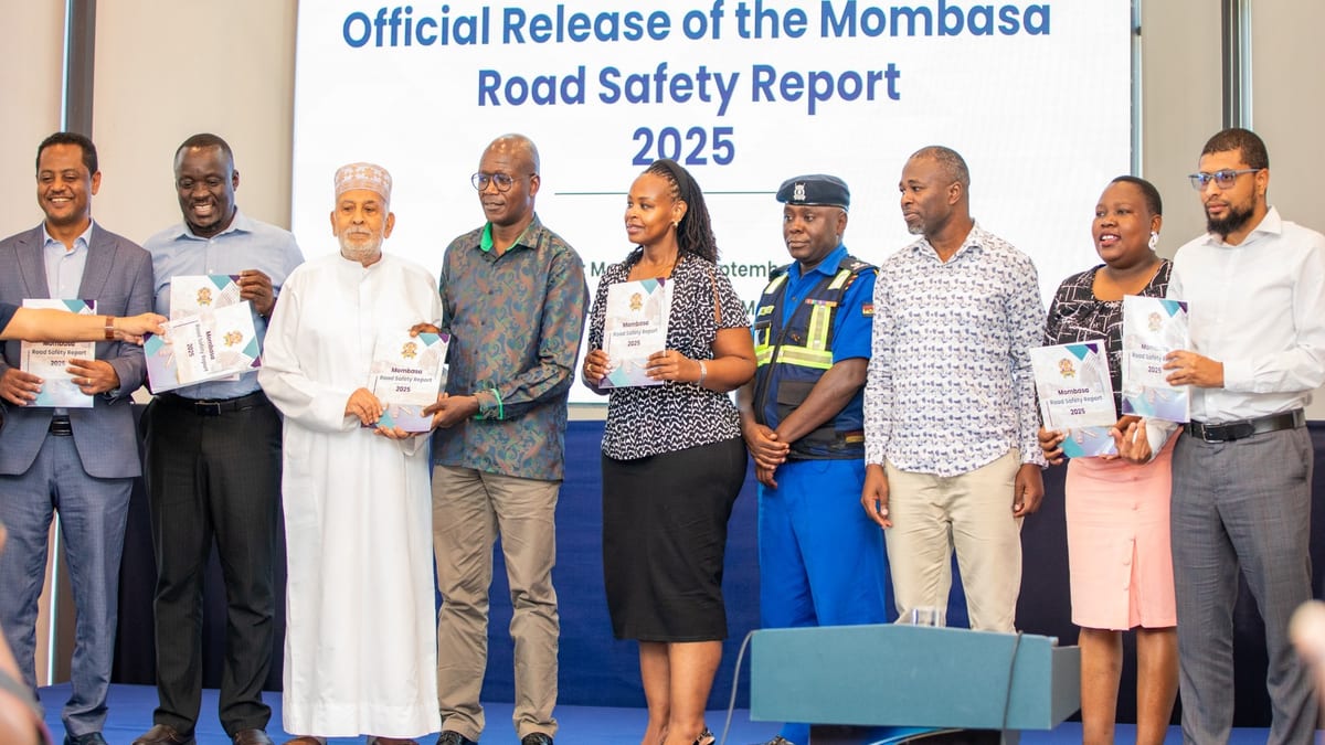 Mombasa records 15% decline in road traffic deaths and serious injuries for 2025 in Mombasa County