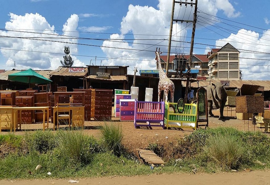 Building One Stall On Ngong road And Karen Cost Over 900K In New NYS Scandal
