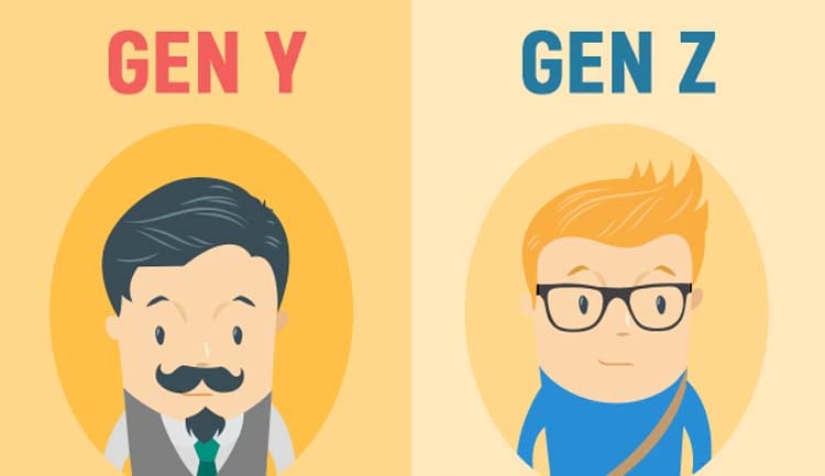 gen y & z