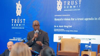 UN Official Urges Global Institutions to Treat Africa as Partner in Rebuilding Global Trust
