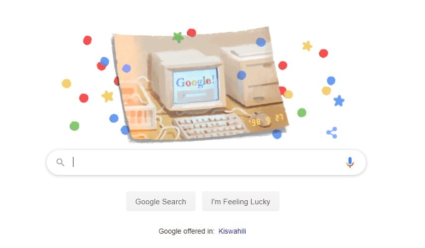 Google search