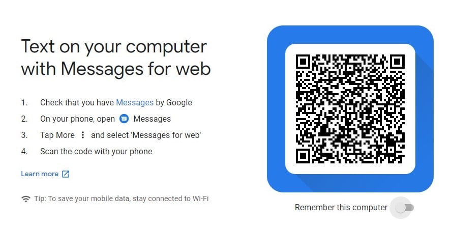 Google messages