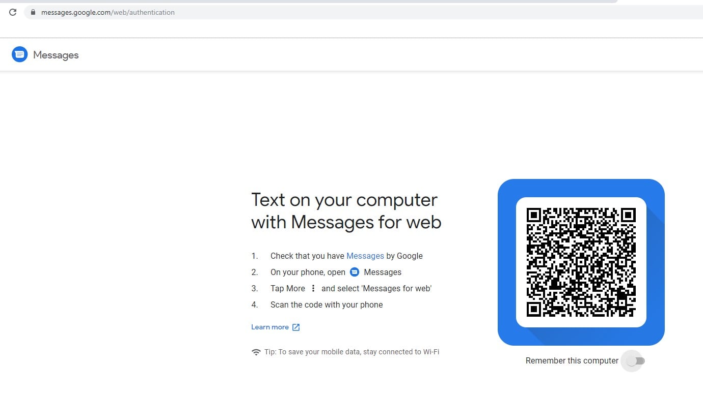 Google Messages