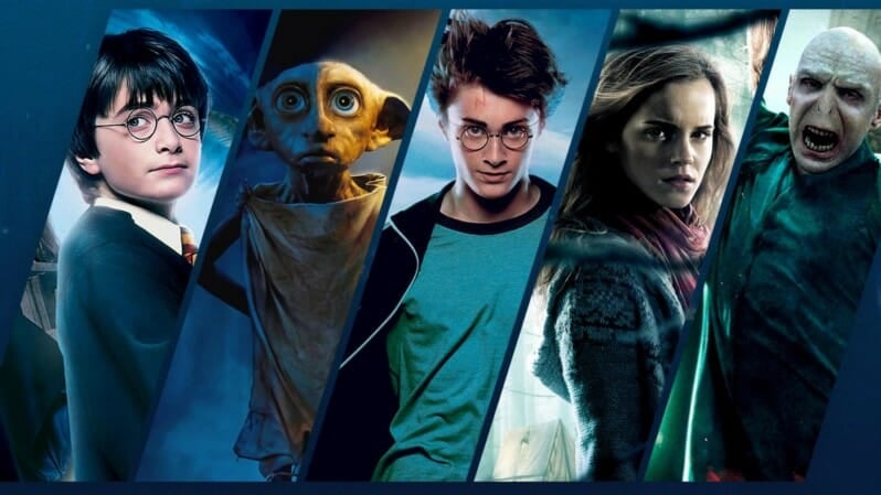 harry porter movies