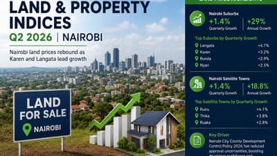 HassConsult Land and Property Indices Q2 2026