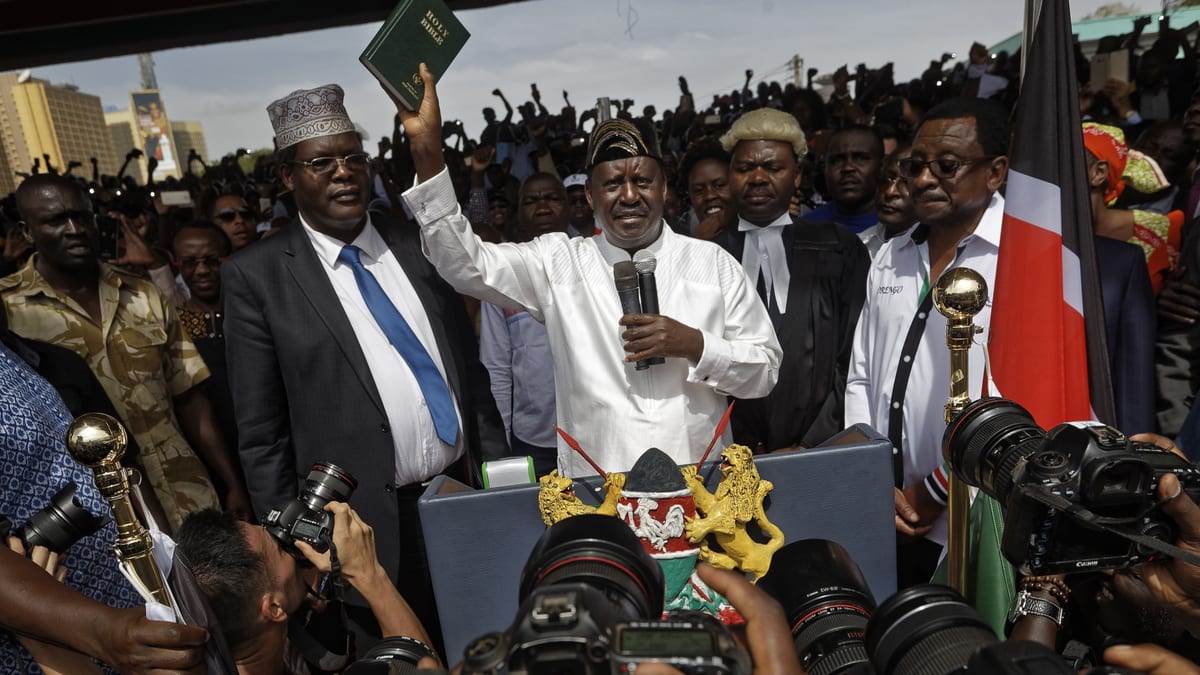 How Raila