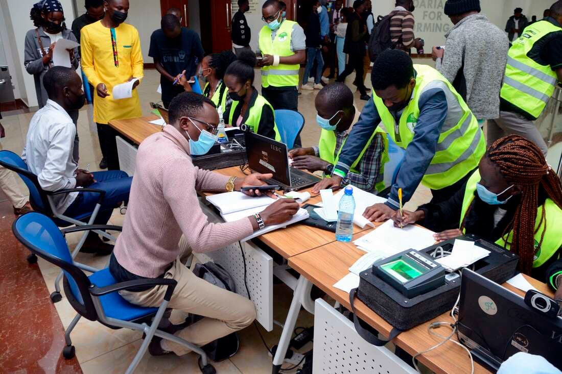 IEBC portal