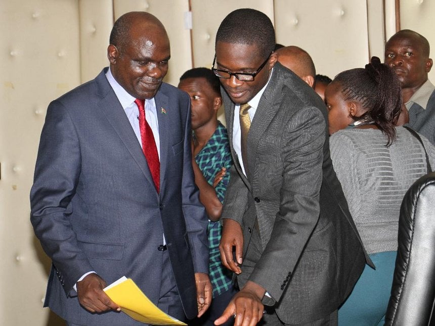 IEBC Infighting