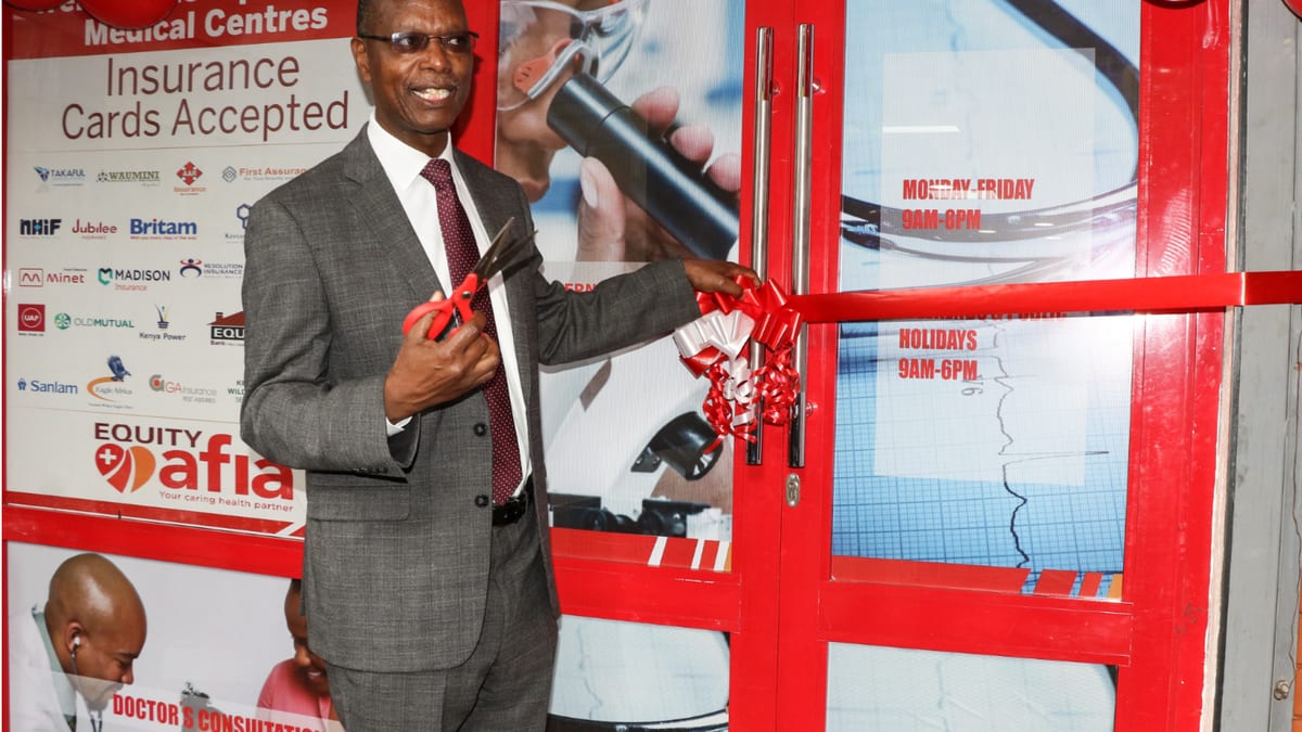 Equity Ventures Further Into Healthcare Through Afia Clinics