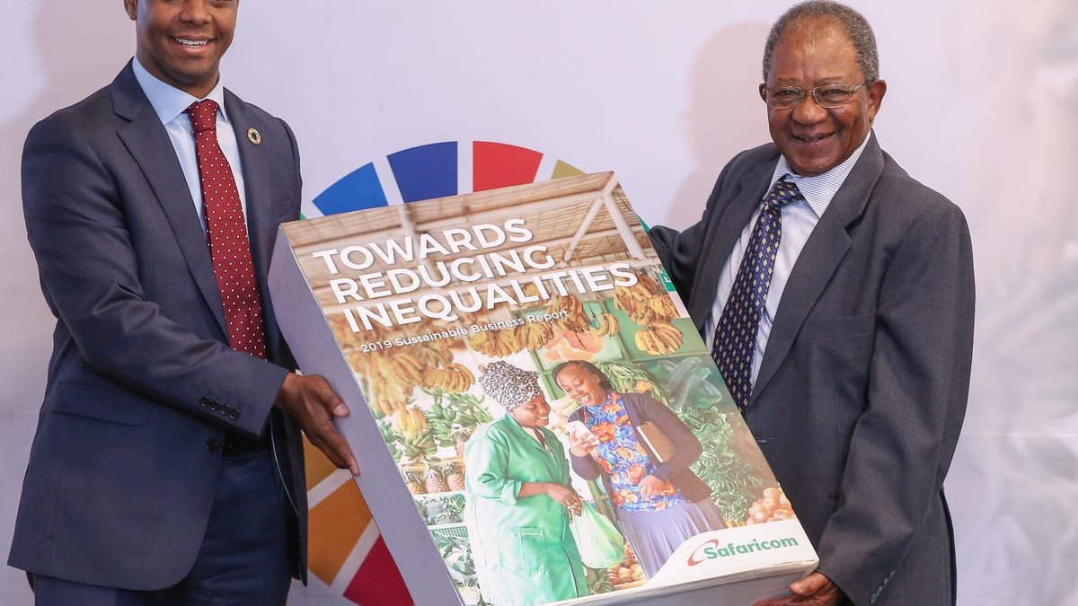 Growth In Safaricom’s Signal Coverage Contributed To Sustainability Of Over One Million Jobs In Kenya