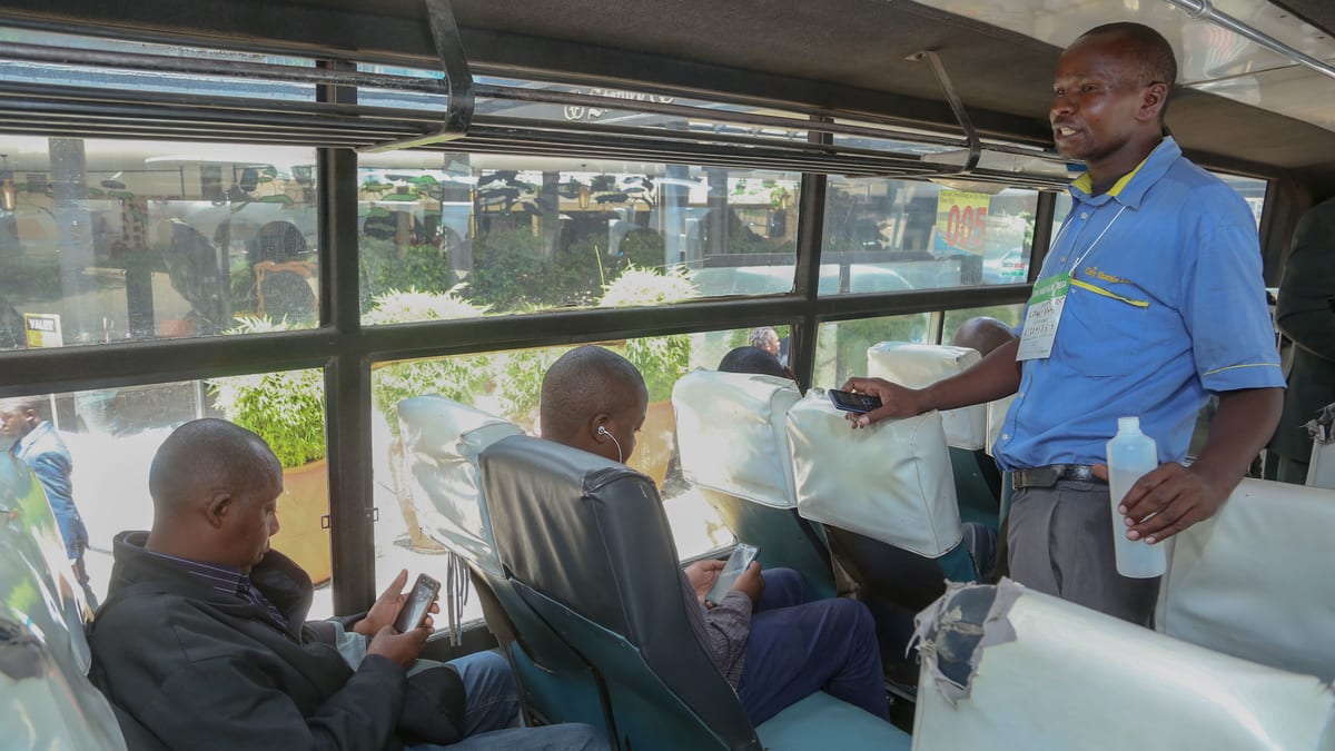 MPESA’s Partnership With PSVs Now Saving Grace Amid This Corona Pandemic