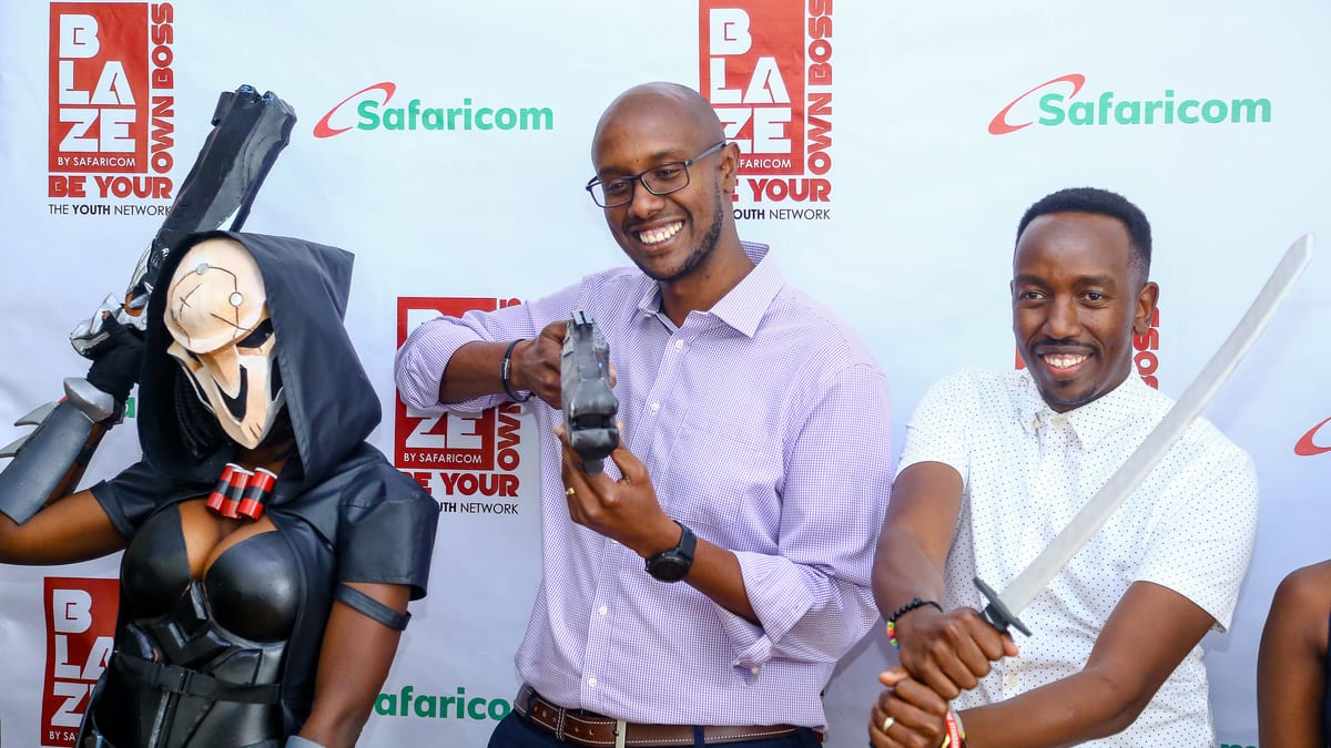 Kenyan Youth To Have A Hand In Virtual Gaming Competition In New BLAZE Addition