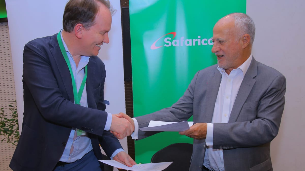 Safaricom To Enhance Digital Transformation In New Partnership with Amazon