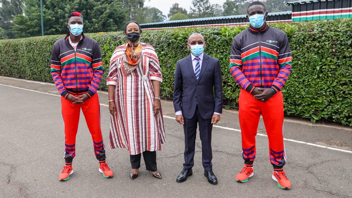 Kenya Olympics Team