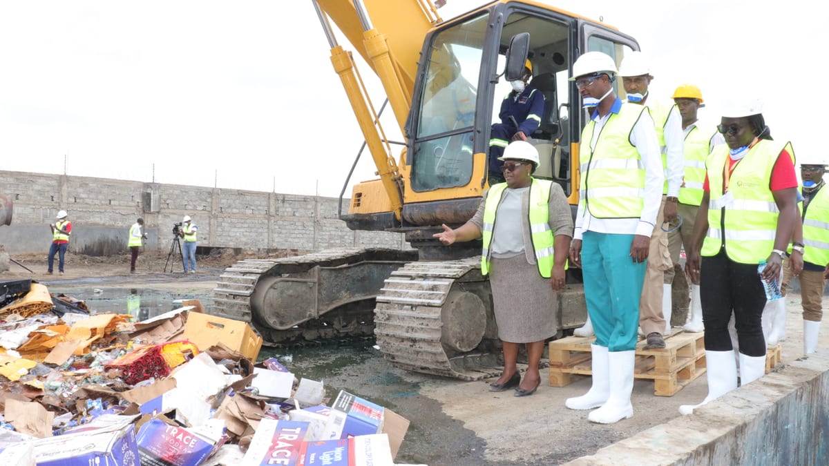 KRA Impounds Bottles of Alcohol, Cigars, Shisha in Excisable Goods Crackdown