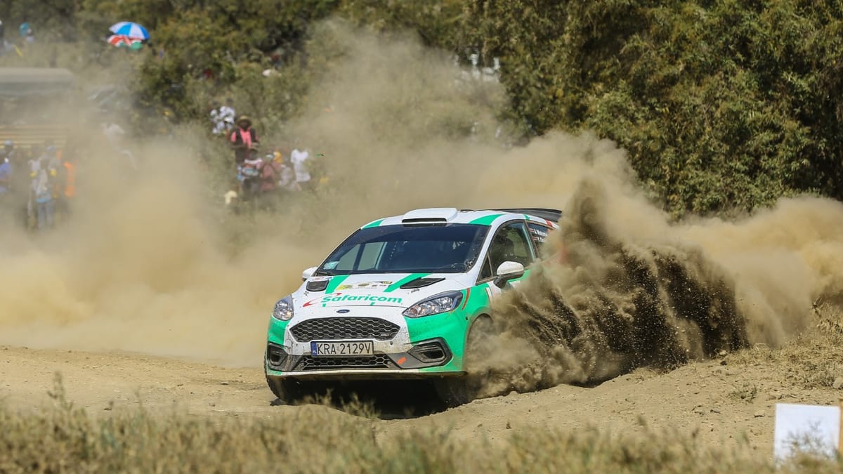 WRC event