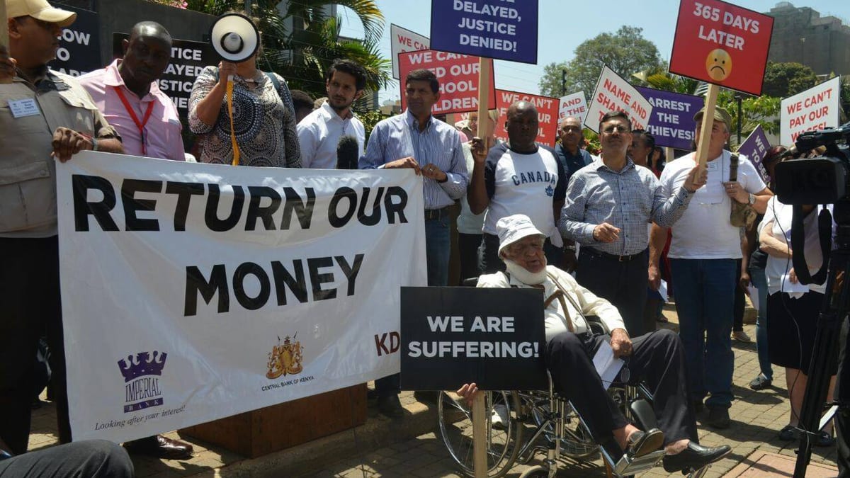 CBK & KDIC To Pursue Outstanding Loan Balances In Imperial Receivership Recovery