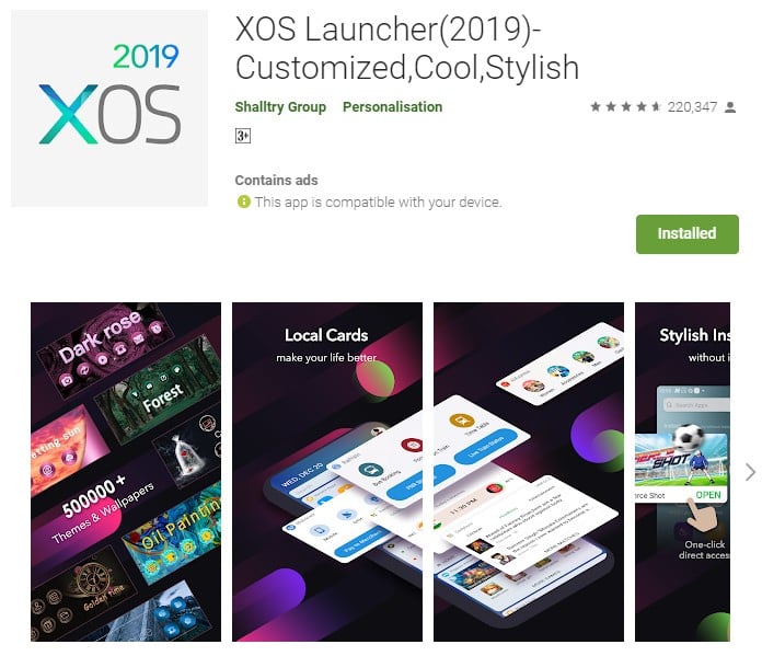Infinix XOS Launcher