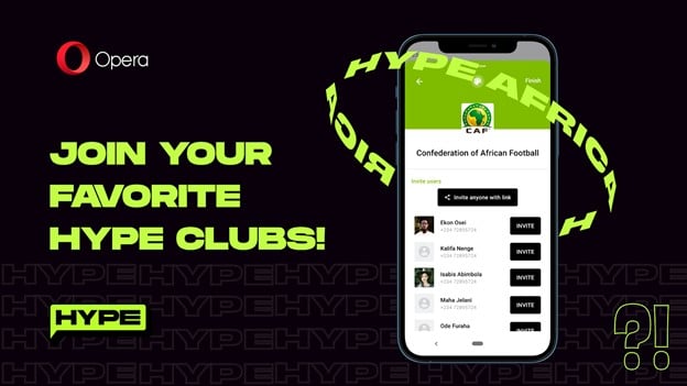 Join your favourite Hype Clubs