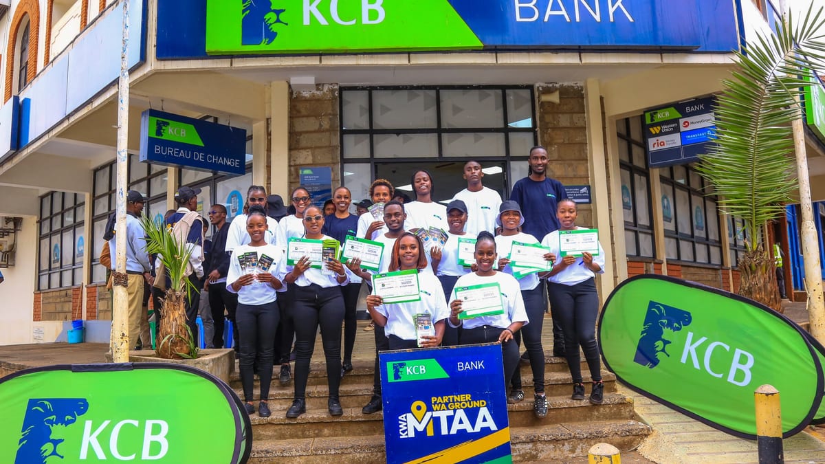 KCB Bank of Kenya has launched the KCB Partner Kwa Ground Kwa Mtaa to unlock opportunities for MSMEs & Entrepreneurs across Kenya by bringing financial solutions, business support, and banking services closer to communities.