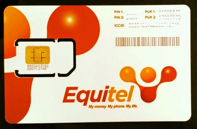 Equity Bank finally simplifies the process of renewing lost Equitel SIM Cards
