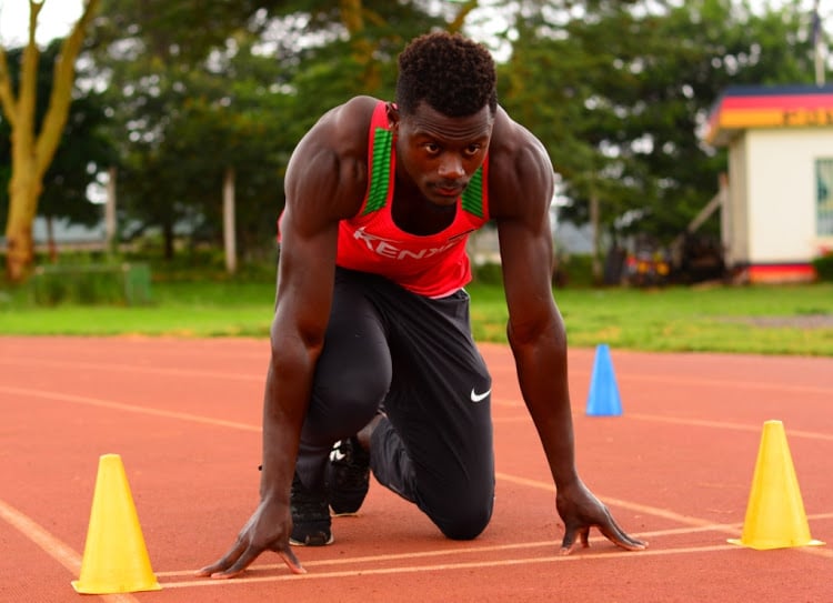 Safaricom announces KES 1 million to support 28-year-old sprinter, Mark Otieno