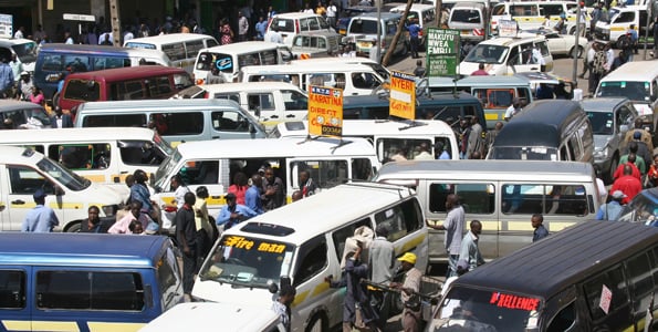 Nairobi Matatu CBD Ban