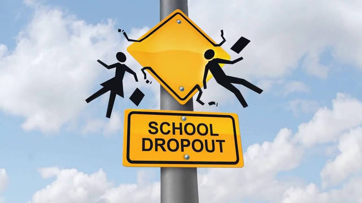 Do not drop out of university because of unemployment