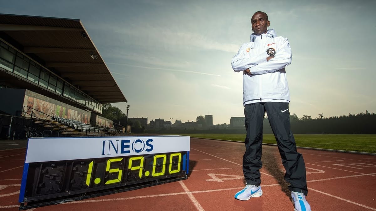 Eliud Kipchoge