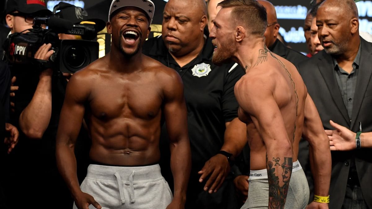 Mayweather vs Mcgregor