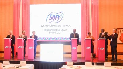 Sofy Unicharm East Africa Launches in Kenya with Two Billion Shilling Investment