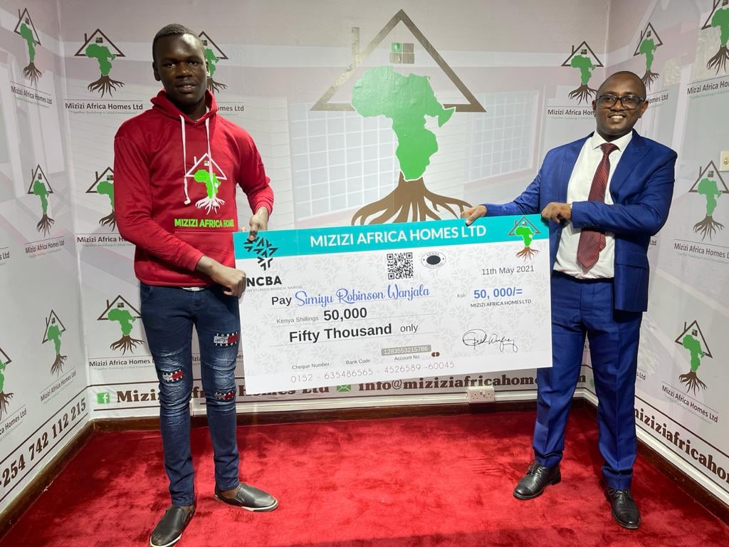 Mizizi Africa Homes CEO