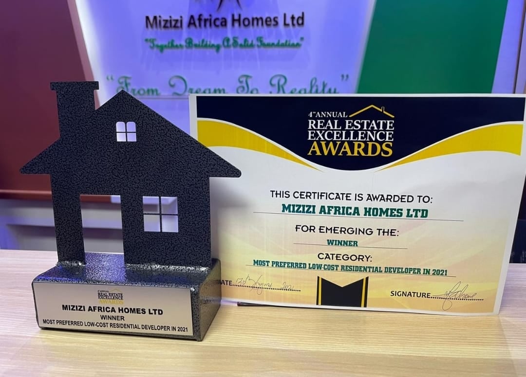 Award - Mizizi