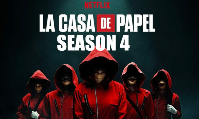 Money Heist Season 4