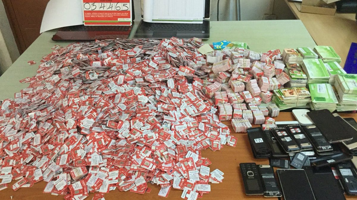MPESA fraudsters