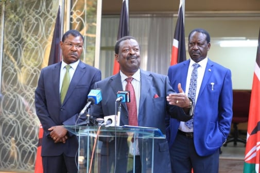 Musalia Mudavadi