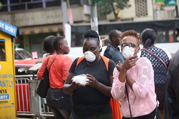 Nairobi lockdown