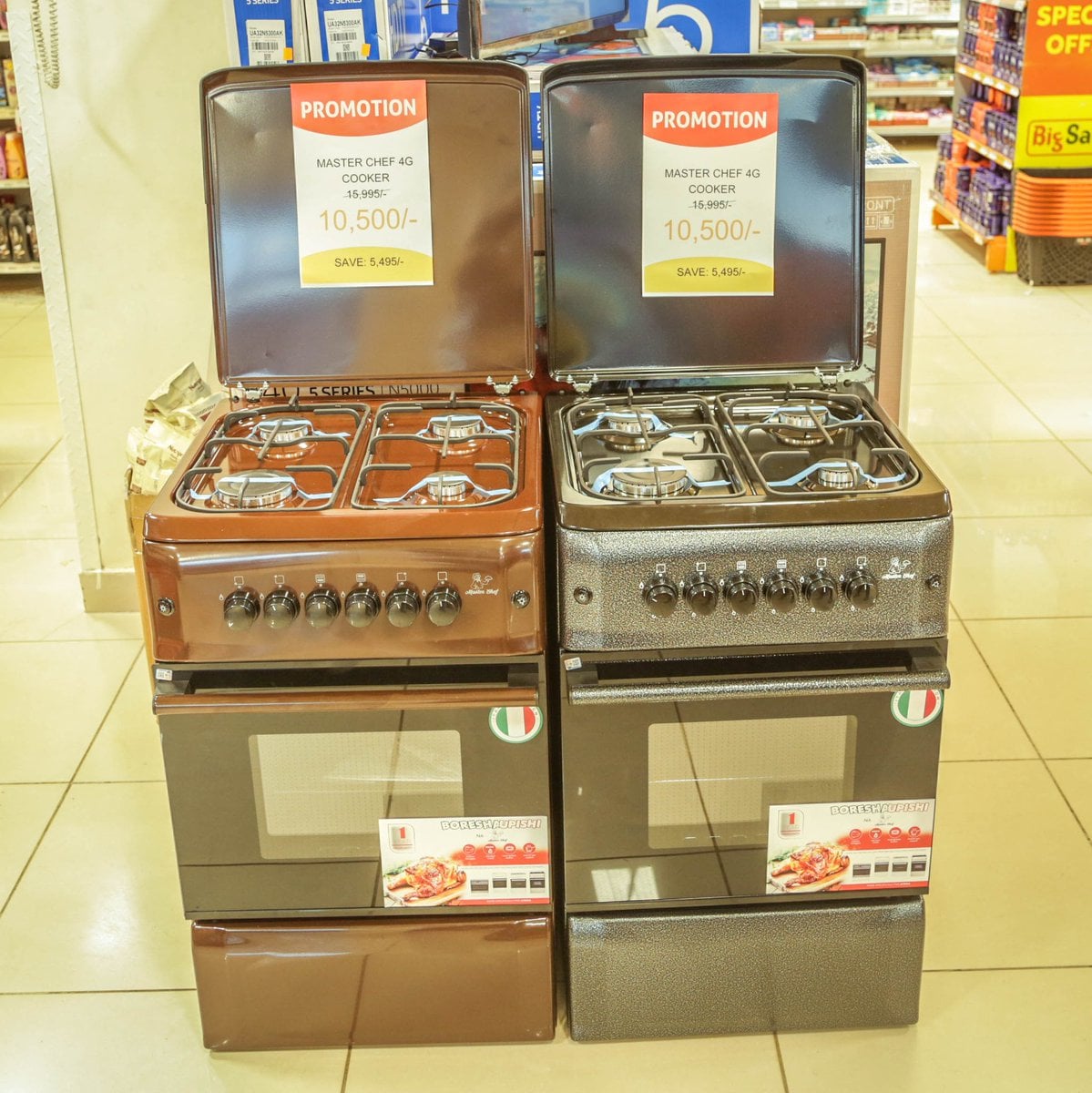 Naivas wants you to own household goods and pay later