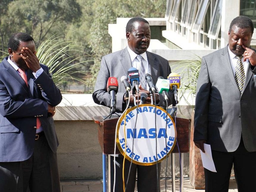 NASA to boycott election