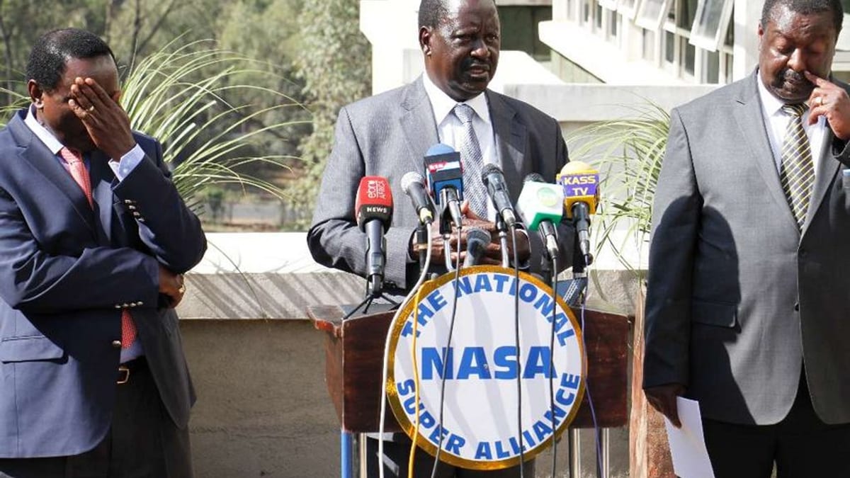 NASA to boycott election