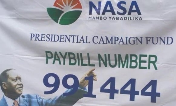 NASA Campaigns kitty Pay Bill Number