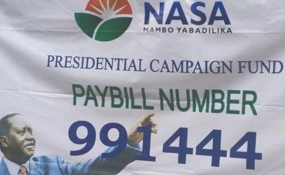 NASA Pay Bill