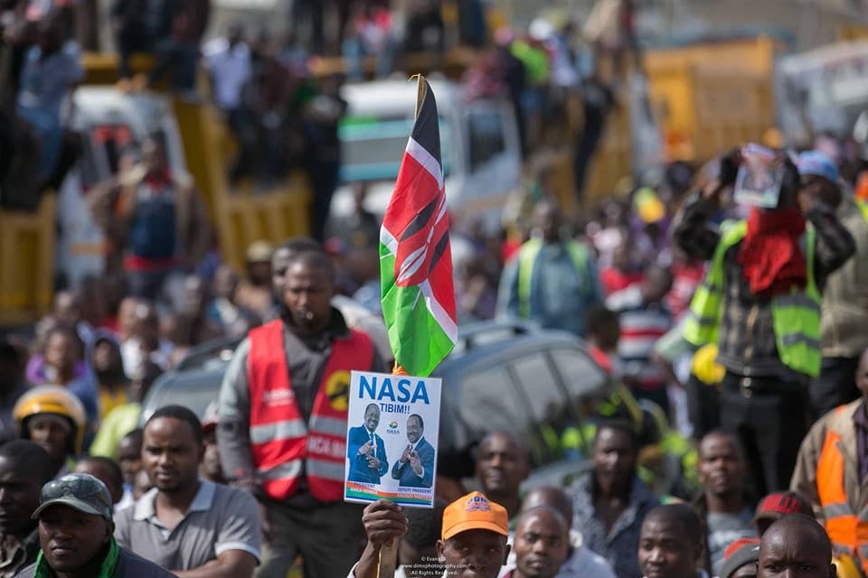 NASA Supporters