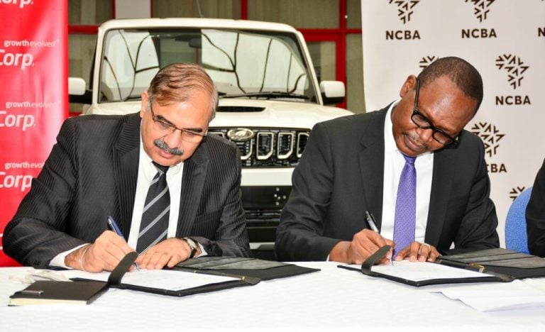 NCBA to finance up to 95% of commercial and personal vehicles sold by Simba Corp
