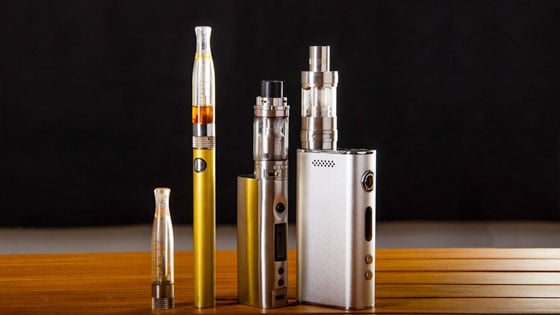 nicotine products