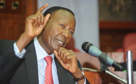 Joseph Nkaissery Assassination Theories – #RIPNkaissery