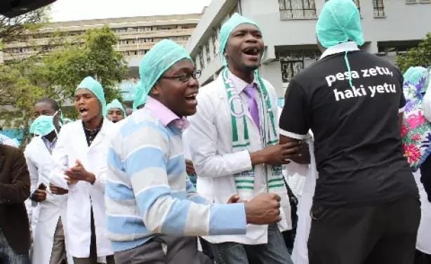nurses strike