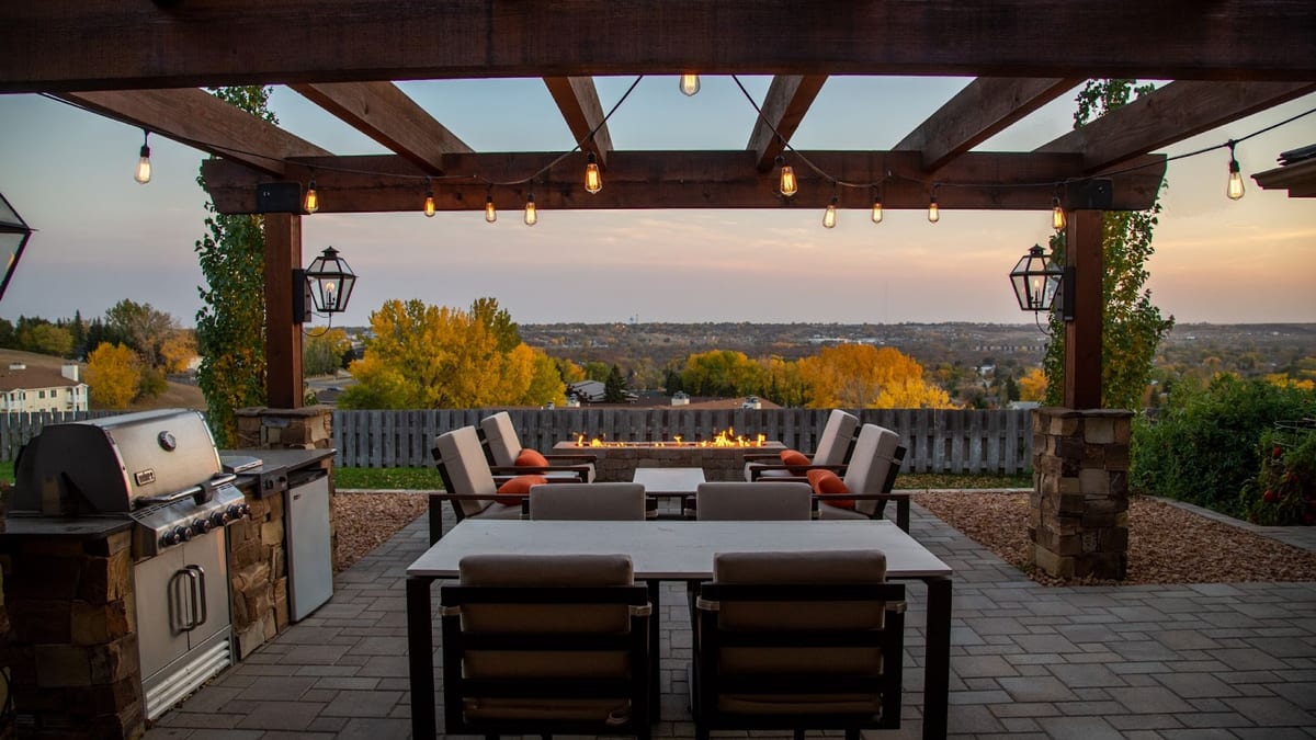 outdoor area