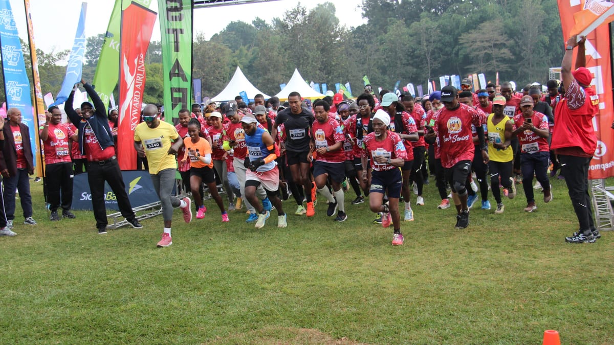 Over 1,000 Kenyans Rally in Support of Older Persons at Second Run 4 Seniors