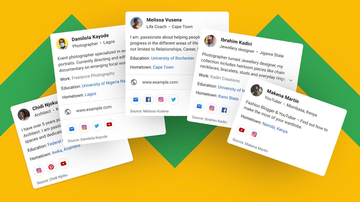 Google’s People Cards allows you to ego-search yourself on the internet